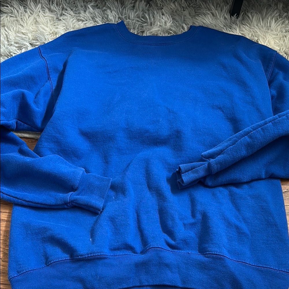 Classic Blue Men's Sweater